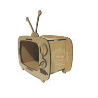 Image 2 of TV Shadow box