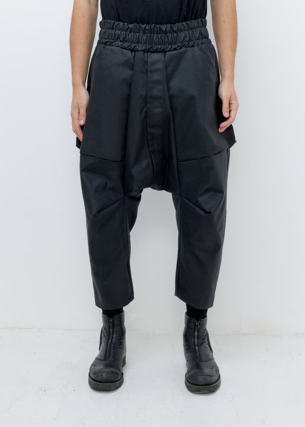 WAX PKT TROUSERS 7|8th