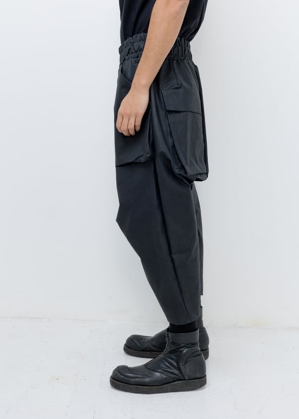 WAX PKT TROUSERS 7|8th