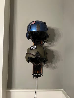 Helmet Rack Medium