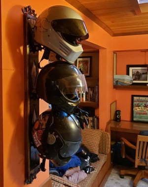 Helmet Rack Large