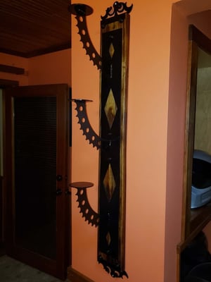 Helmet Rack Large