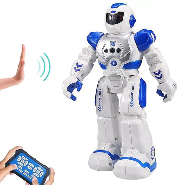 Image of Gesture Sensing Smart Robot