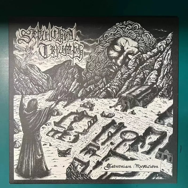 Sepulchral Triumph - Saturnian Mysticism - LP