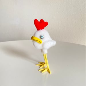 Image of Lucille the Grumpy Chicken