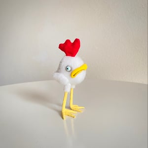 Image of Lucille the Grumpy Chicken