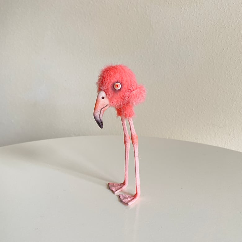 Image of Francis the Frumpy Flamingo