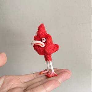 Image of Humbert the Grumpy Cardinal Bird