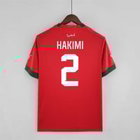 Image 4 of Morocco World Cup 2022 Home Jersey