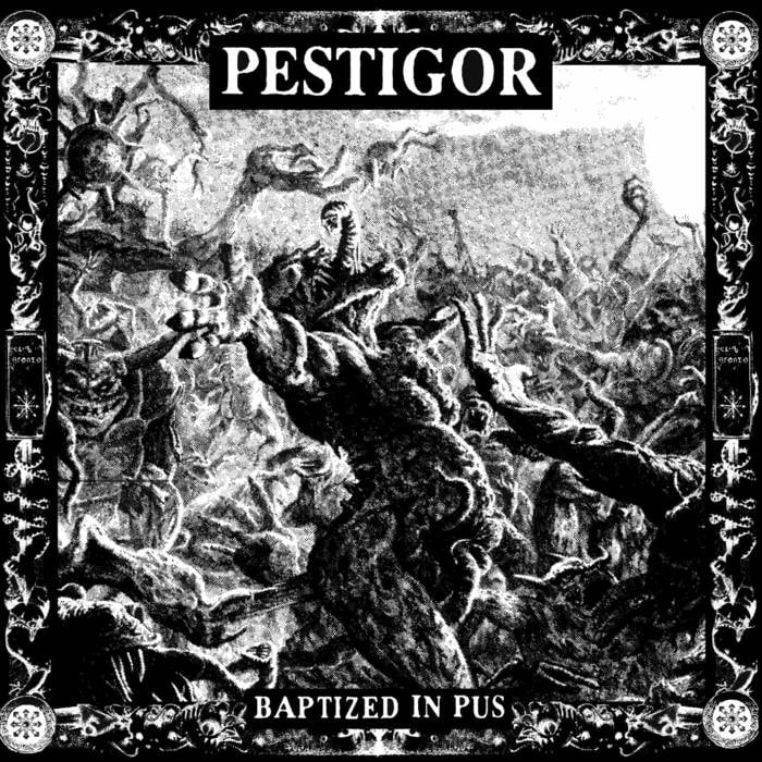 Image of PESTIGOR “Baptized in Pus” LP