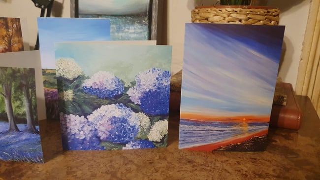 Greeting cards selection 2