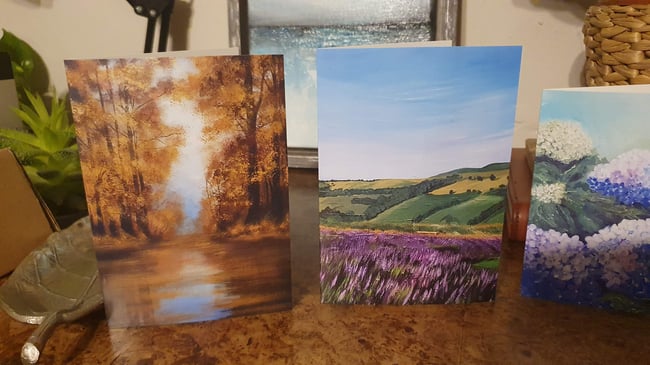 Greeting cards selection 2