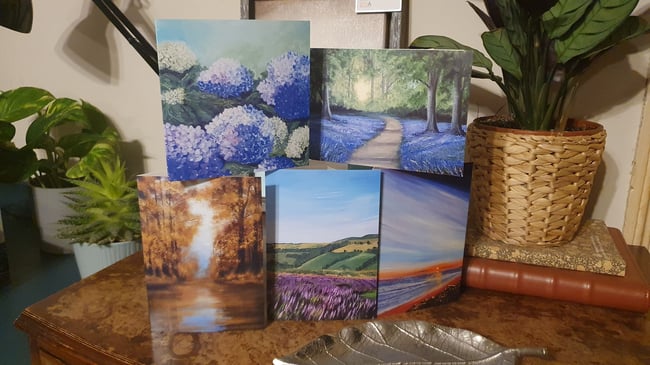 Greeting cards selection 2