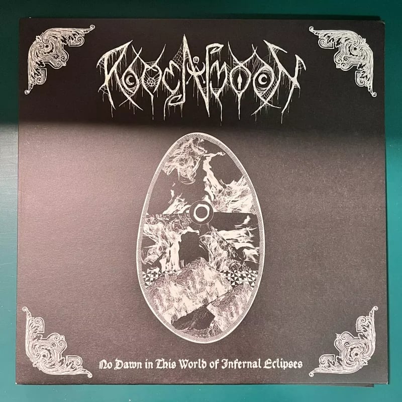 Rotten Moon - No Dawn in This World of Infernal Eclipses - LP