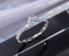 Wedding Band Round Luxury Engagement Ring