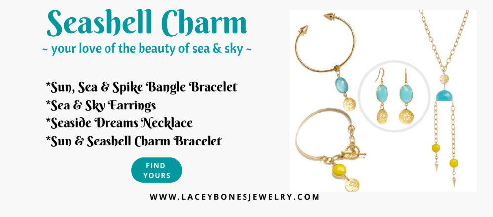 Image of SEASHELL CHARM JEWELRY