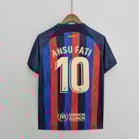 Image 4 of Barcelona 22/23 Home Jersey