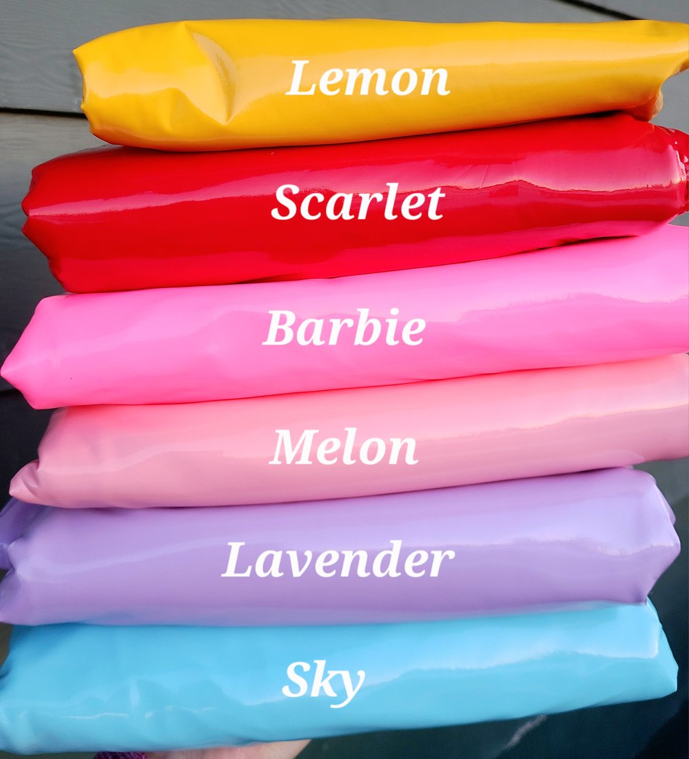 Image of Glossy Pleather