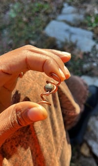 Image 2 of PYRITE STALACTITE 