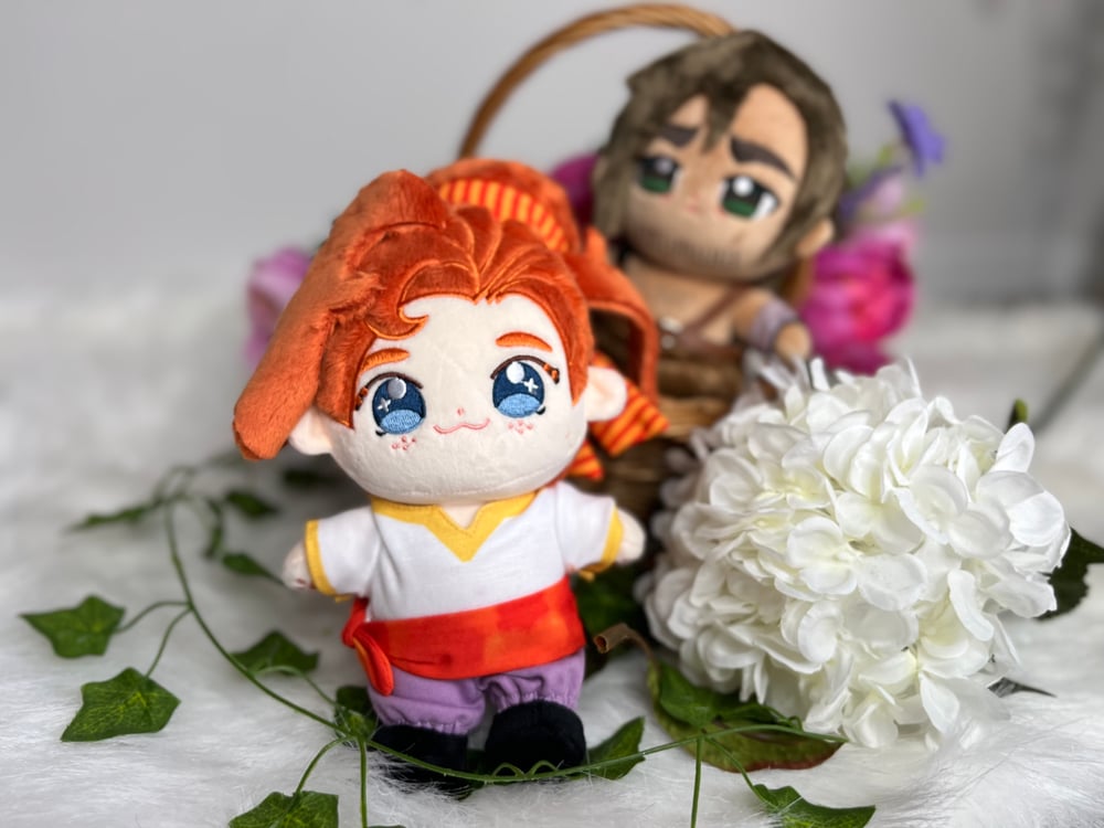 Image of The Arcana ✦ Plushies Vol. 2