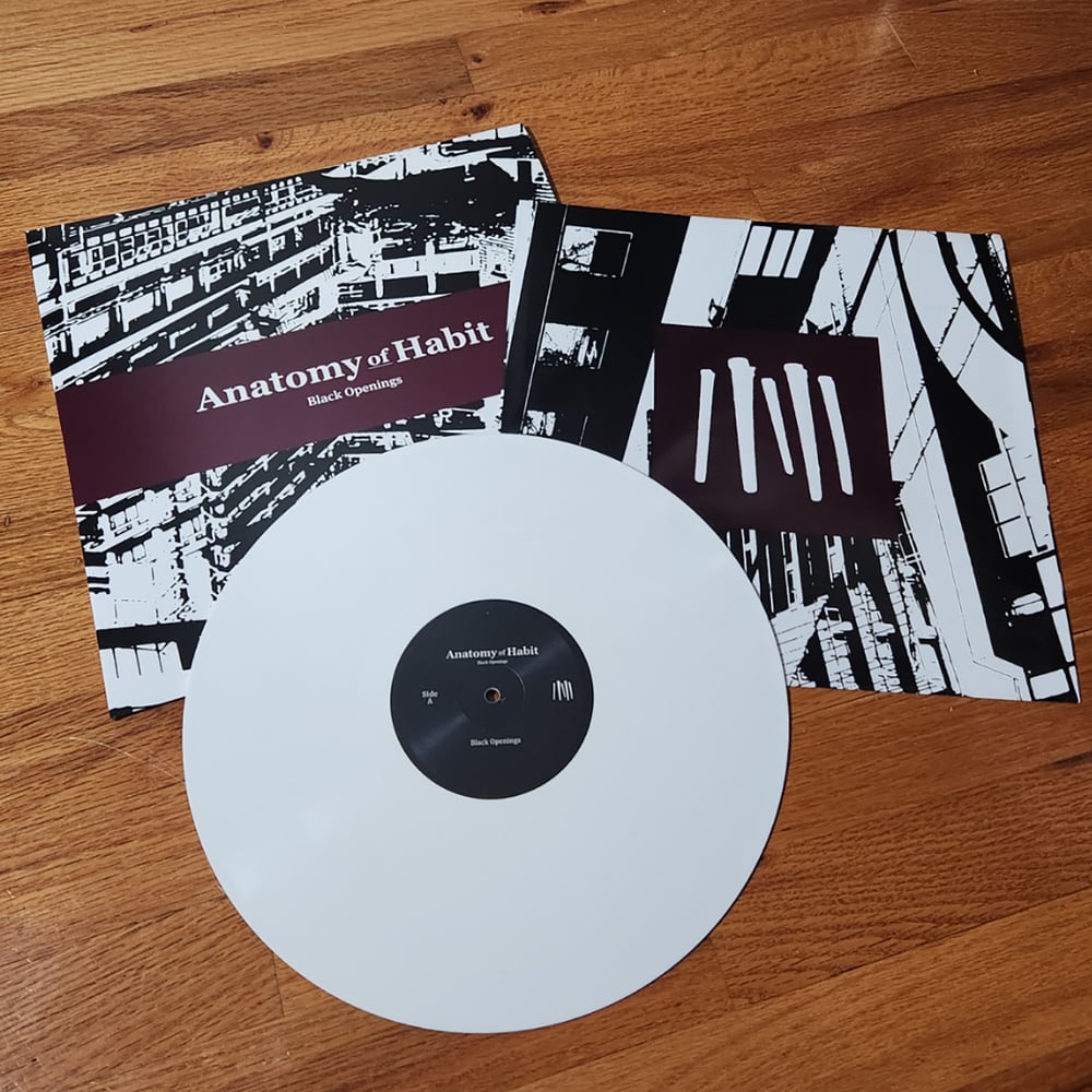 Anatomy of Habit "Black Openings" LP