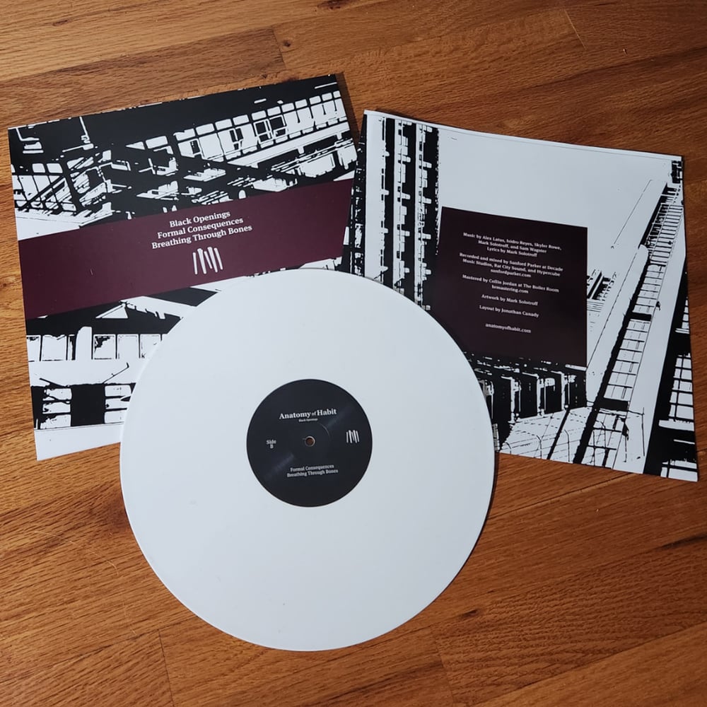 Anatomy of Habit "Black Openings" LP