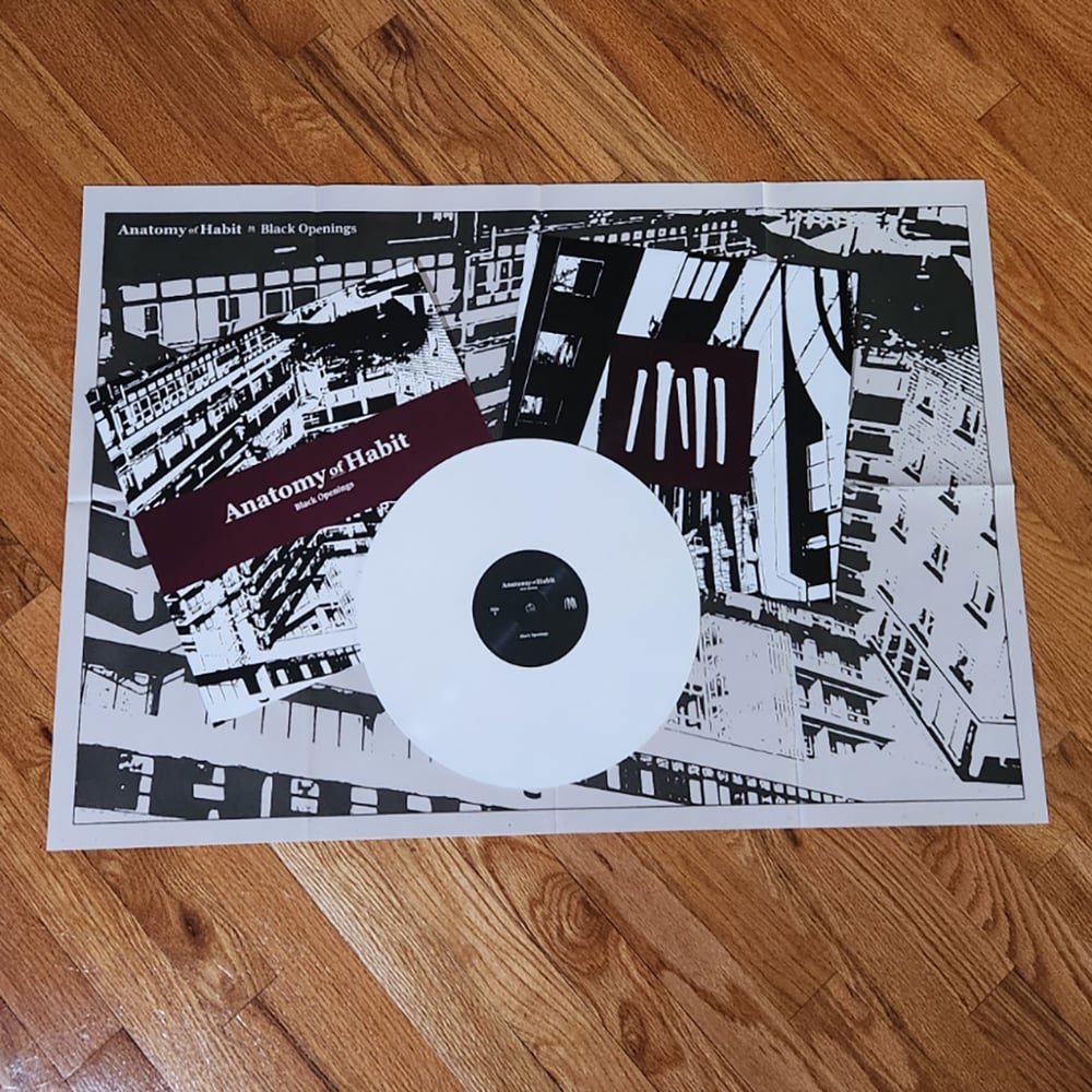 Anatomy of Habit "Black Openings" LP