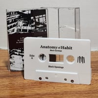 Image 3 of Anatomy of Habit "Black Openings" Cassette