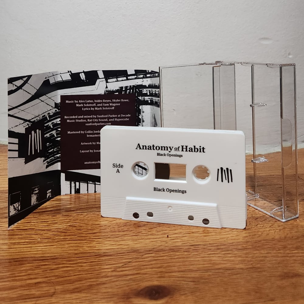 Anatomy of Habit "Black Openings" Cassette