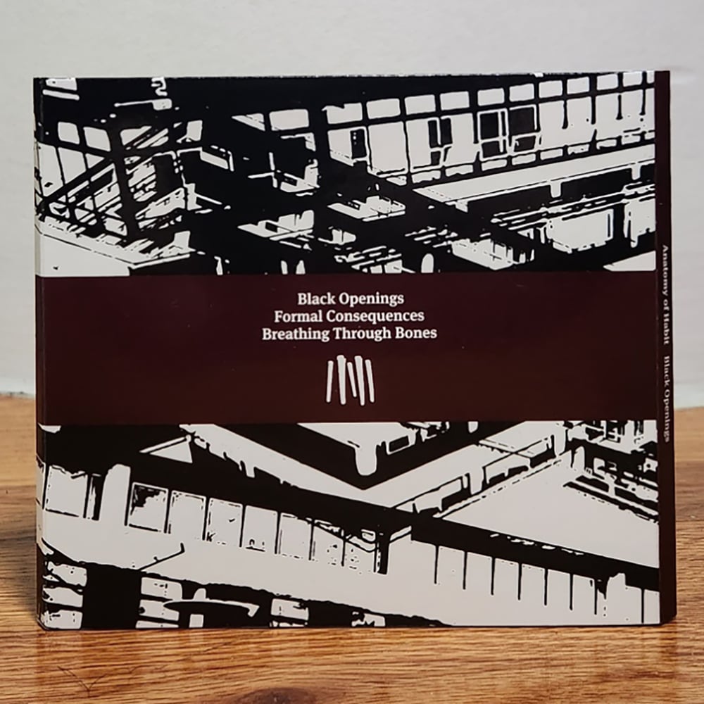 Anatomy of Habit "Black Openings" CD