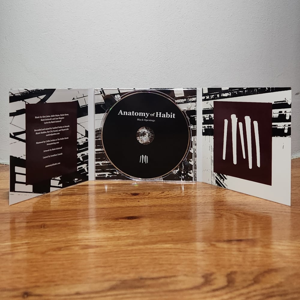 Anatomy of Habit "Black Openings" CD