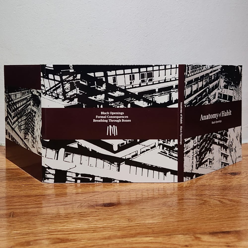 Anatomy of Habit "Black Openings" CD