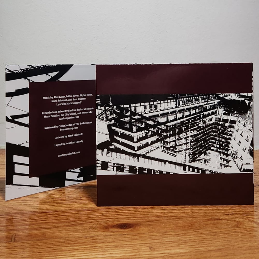 Anatomy of Habit "Black Openings" CD