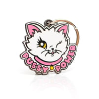 Image 2 of Pussy Power Keychain