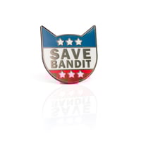 Save Bandit Enamel Pin