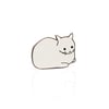Anxiety Cat - Cat Loaf Enamel Pin