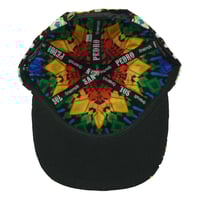 Image 3 of GRASSROOTS SAN PEDRO DEL SOL COLORFUL SNAPBACK HAT 