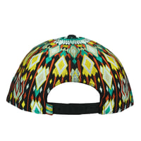 Image 5 of GRASSROOTS SAN PEDRO DEL SOL COLORFUL SNAPBACK HAT 