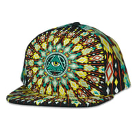 Image 1 of GRASSROOTS SAN PEDRO DEL SOL COLORFUL SNAPBACK HAT 