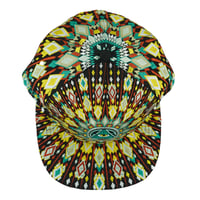 Image 4 of GRASSROOTS SAN PEDRO DEL SOL COLORFUL SNAPBACK HAT 