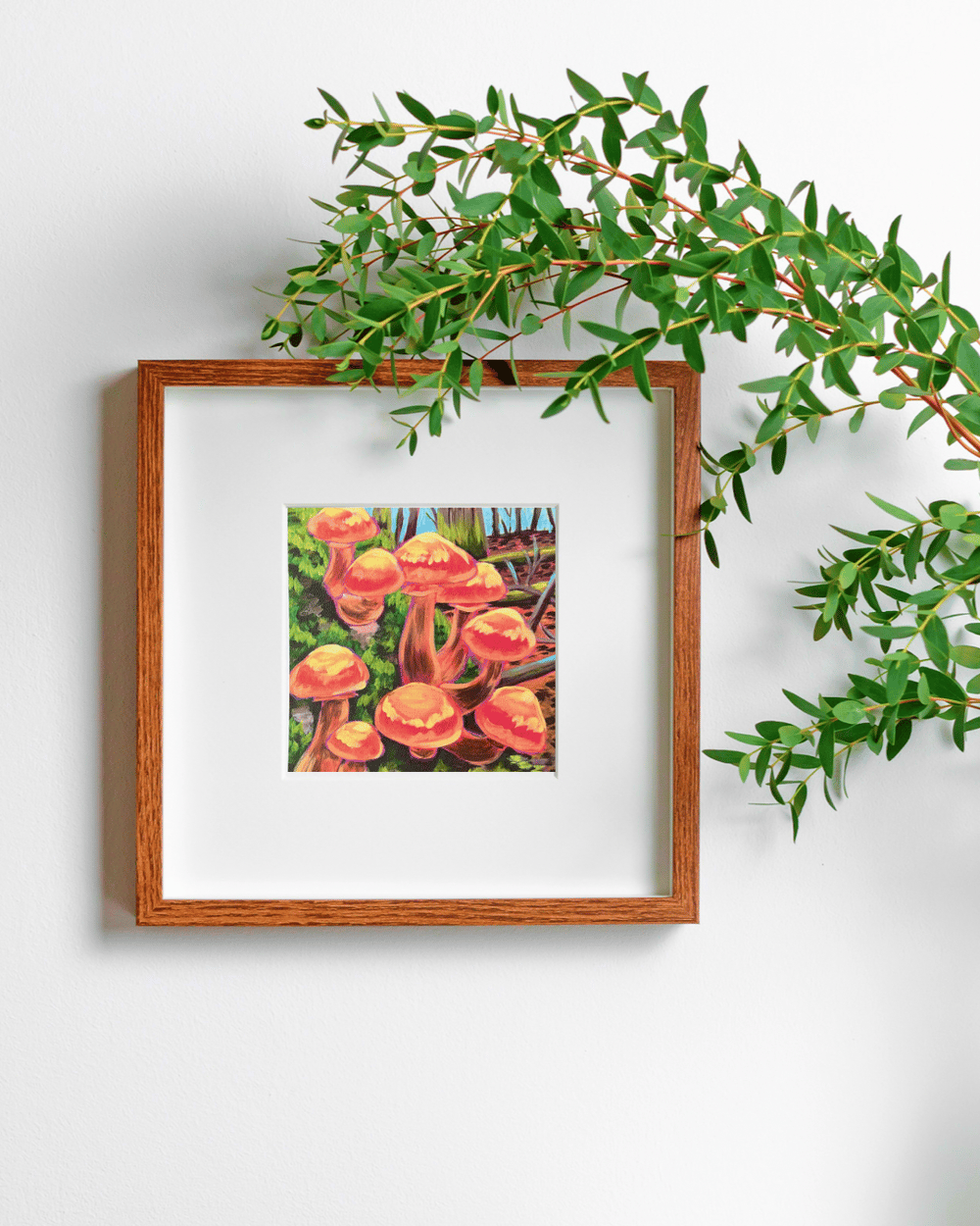 Image of “A Short Cut to Mushrooms 2” Print
