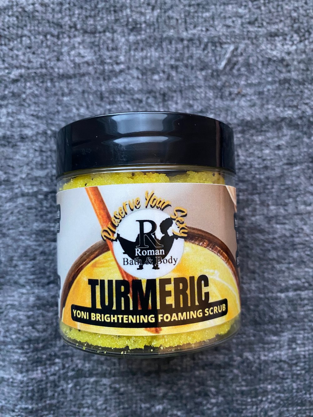 Image of Turmeric Brightening Yoni Scrub 