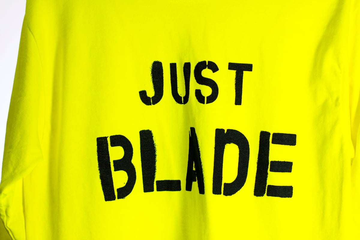 Just Blade Hi-Viz [Safety Green]