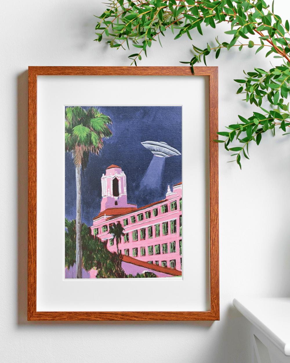 Image of “Vinoy UFO Sighting” Print