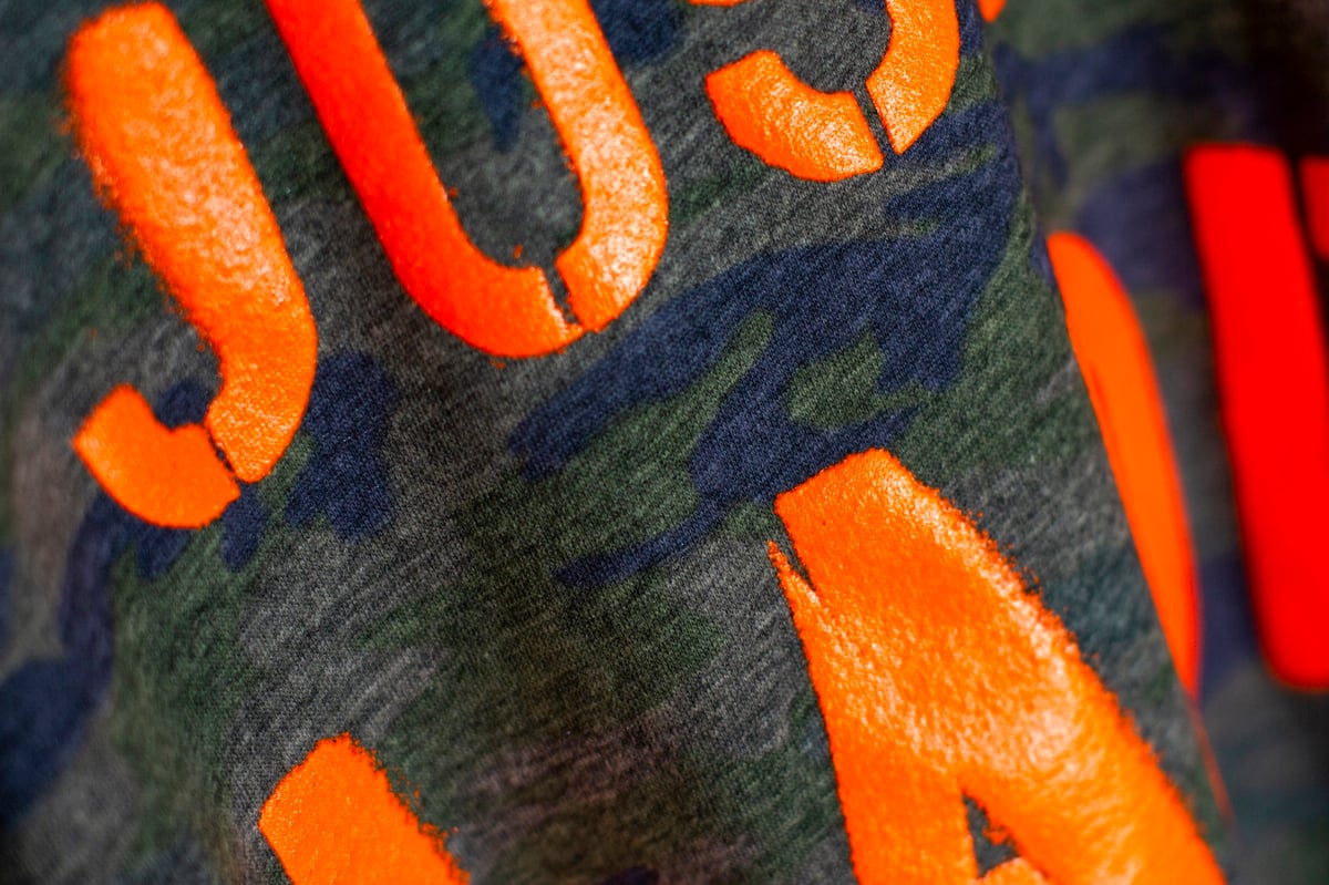 Just Blade Hi-Viz [Camo / Safety Orange]