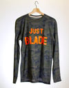 Just Blade Hi-Viz [Camo / Safety Orange]