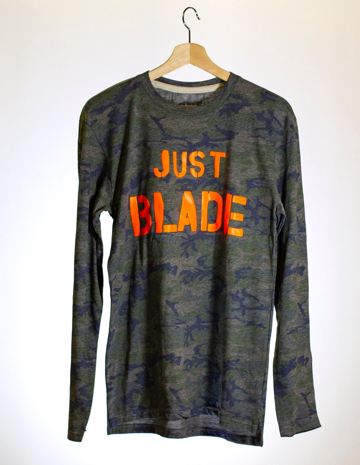 Just Blade Hi-Viz [Camo / Safety Orange]