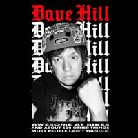 Image 1 of Dave Hill BMX God T-shirt