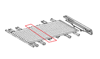 Image 1 of Toyota Hilux mk3 Tub Floor 46mm Crossmember Replacement 