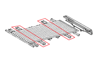 Image 1 of Toyota Hilux mk3 Tub Floor Chassis Mount  Crossmember Replacement